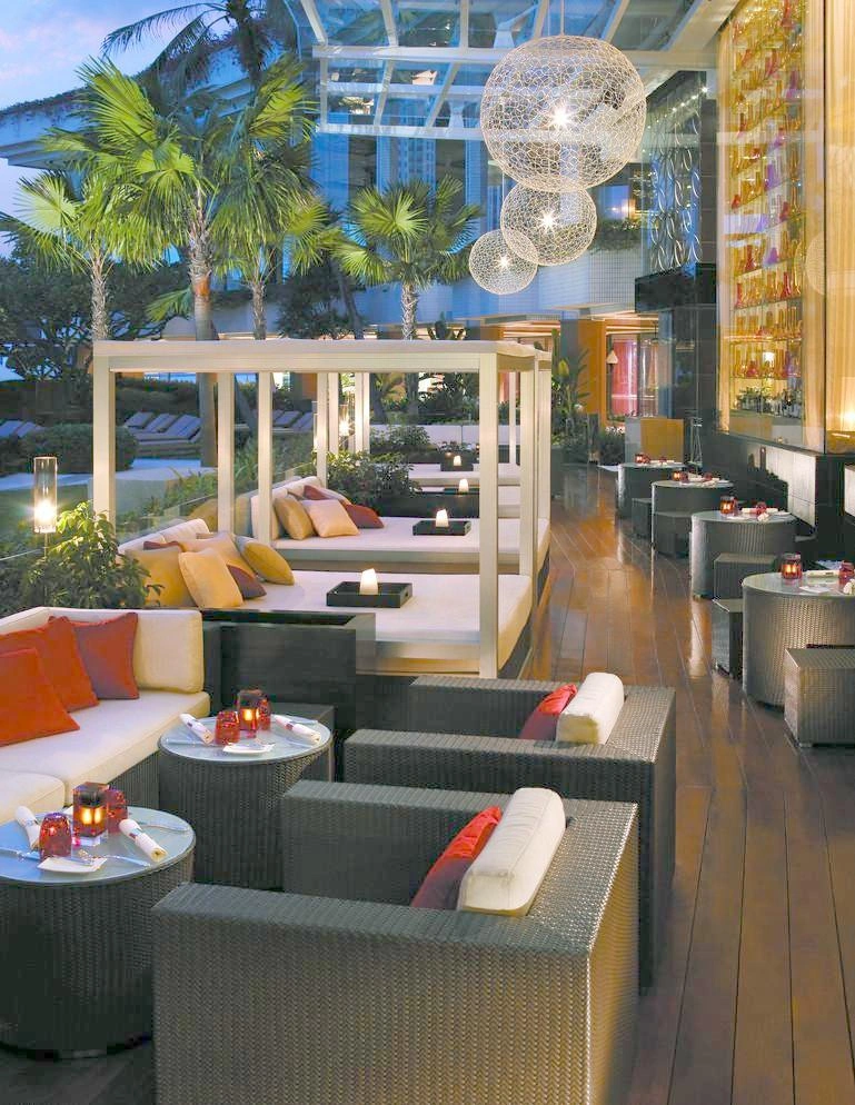 长宁酒店植物租摆案例