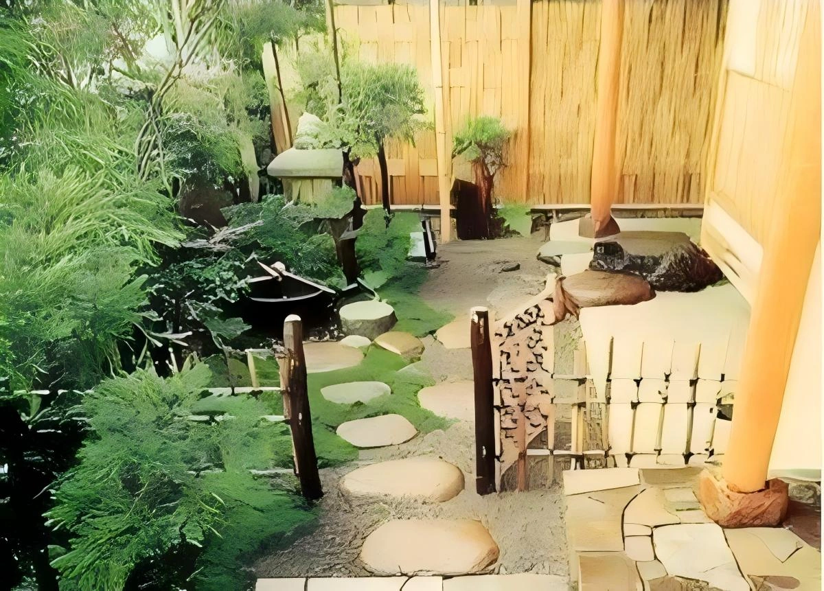 日式景观花园