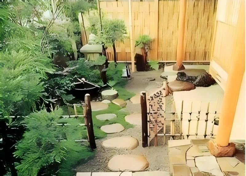日式景观花园